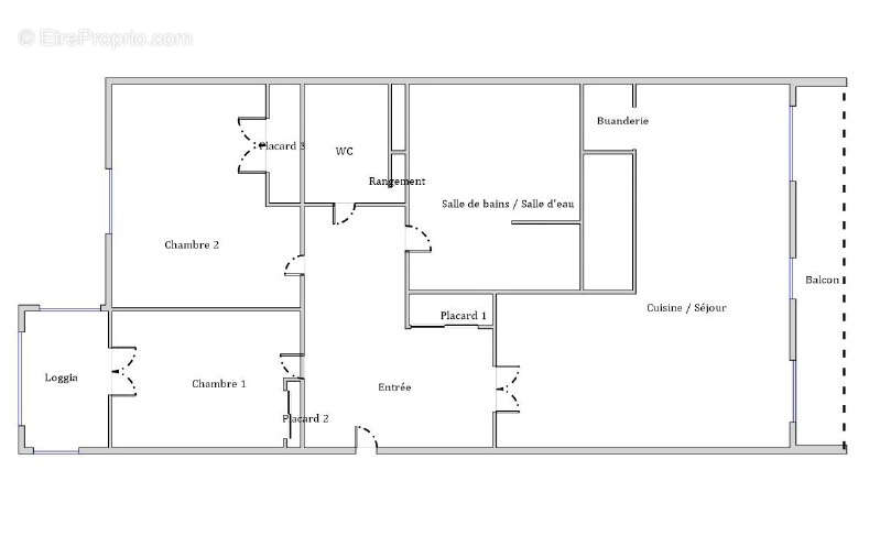 Appartement à VILLEURBANNE