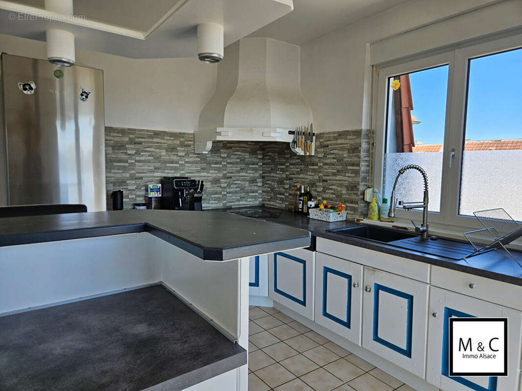 Appartement à SCHEIBENHARD