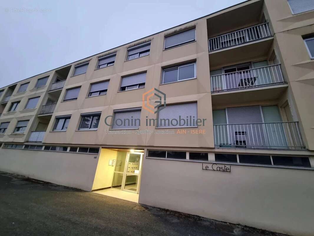 Appartement à AMBERIEU-EN-BUGEY