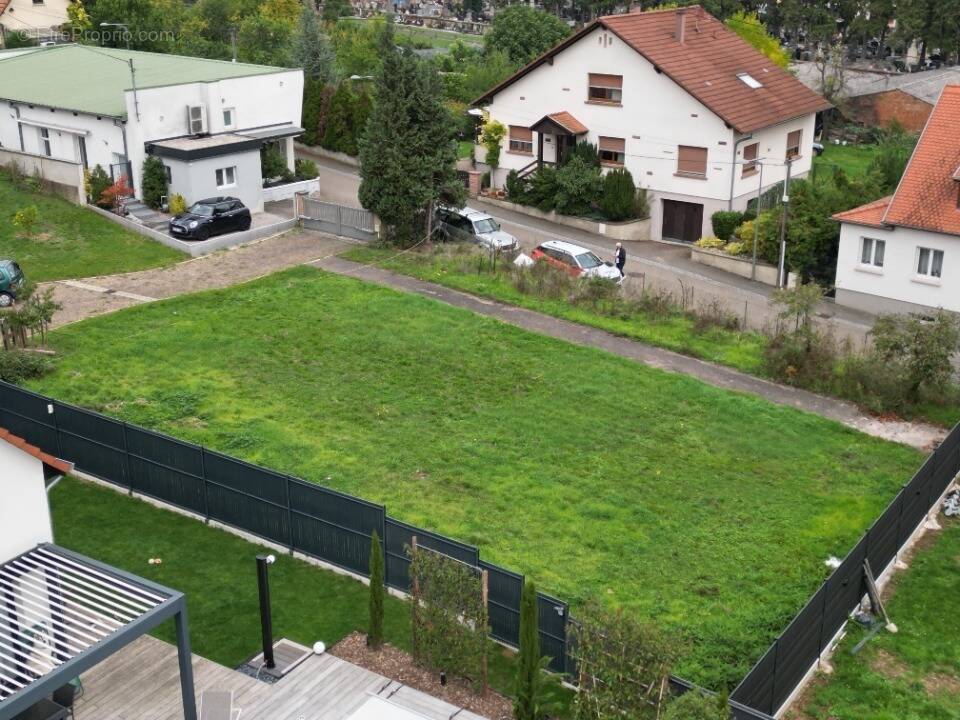 Terrain à ROSHEIM