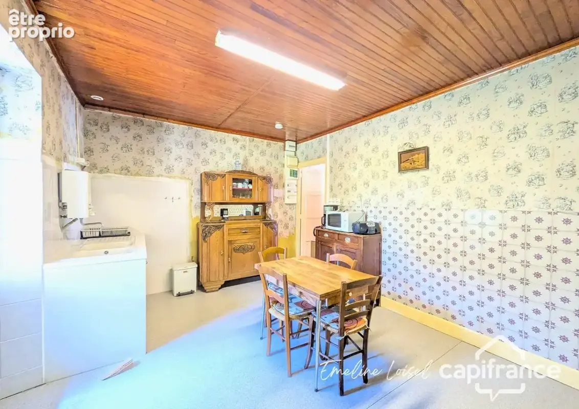 Maison atypique avec jardin - 80m² de dépendances - cour abritée - Saint Martin en Vercors (26420) - photo 4