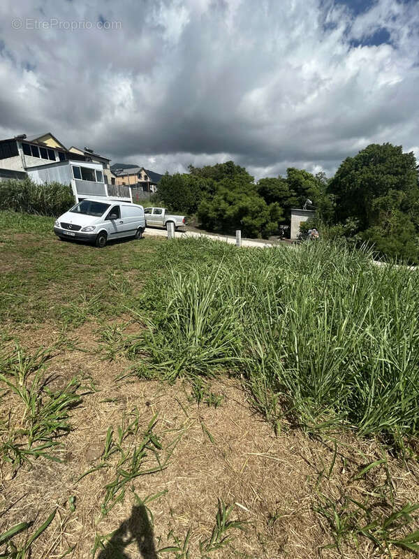 Terrain à SAINT-DENIS