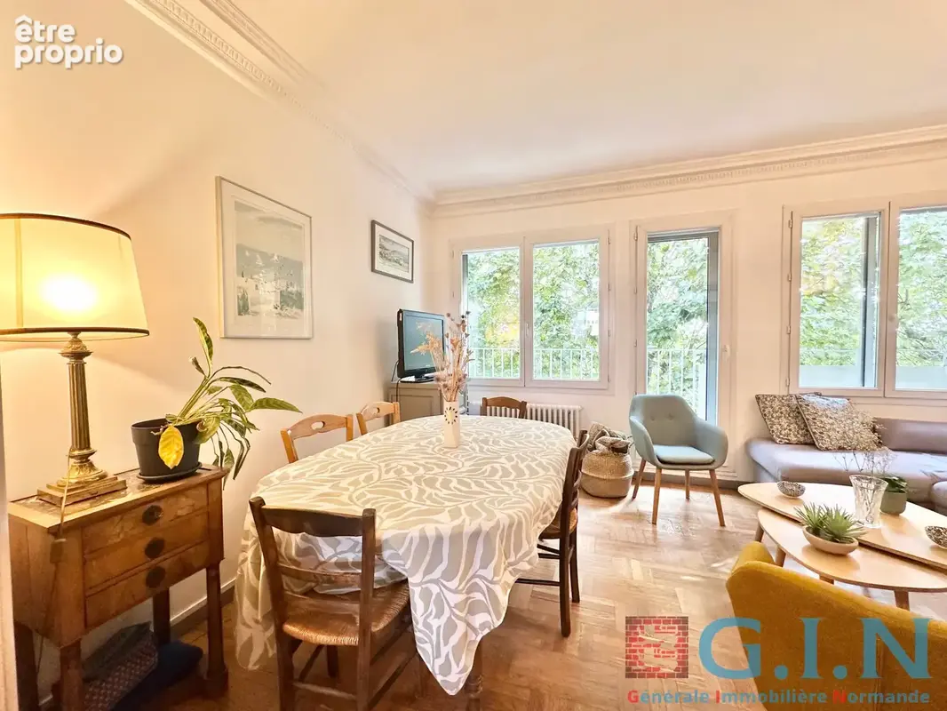 Rouen proximite place saint-marc / 2 chambres - photo 3