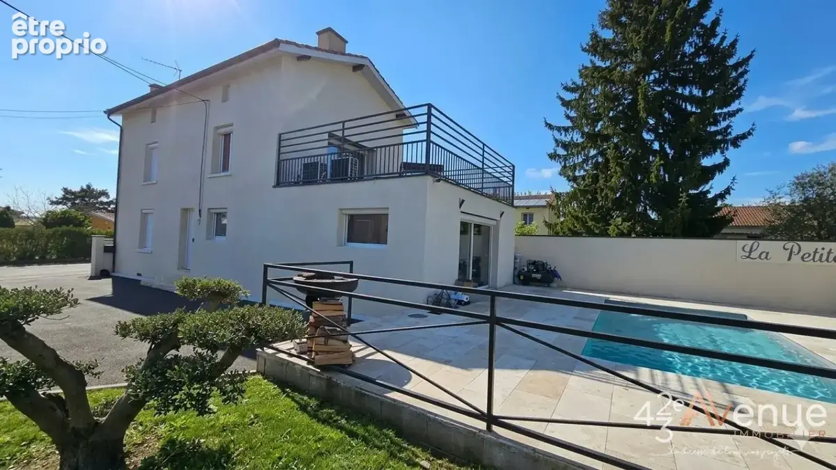 Maison 5 pièces 130 m² à vendre à Sorbiers (42290) - photo 7