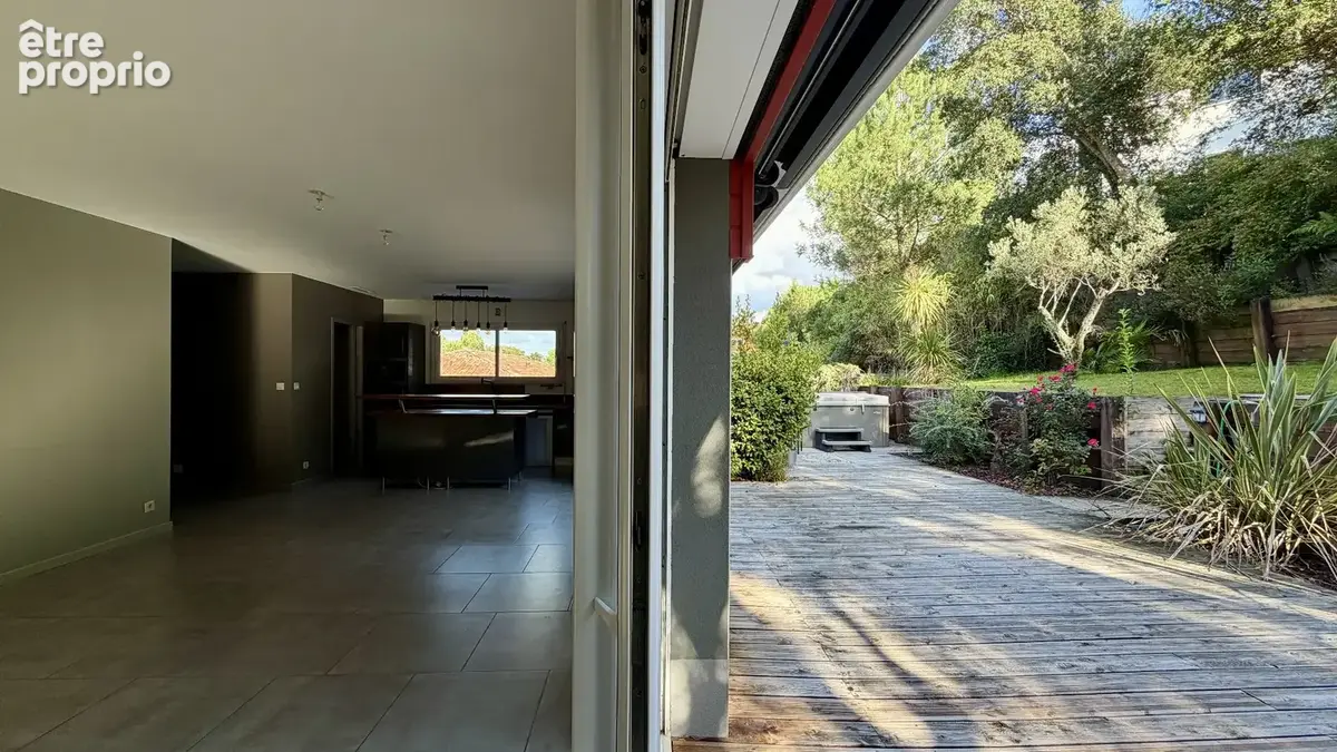 À vendre  maison contemporaine  à labenne  quartier prisé en lisière de forê - photo 4
