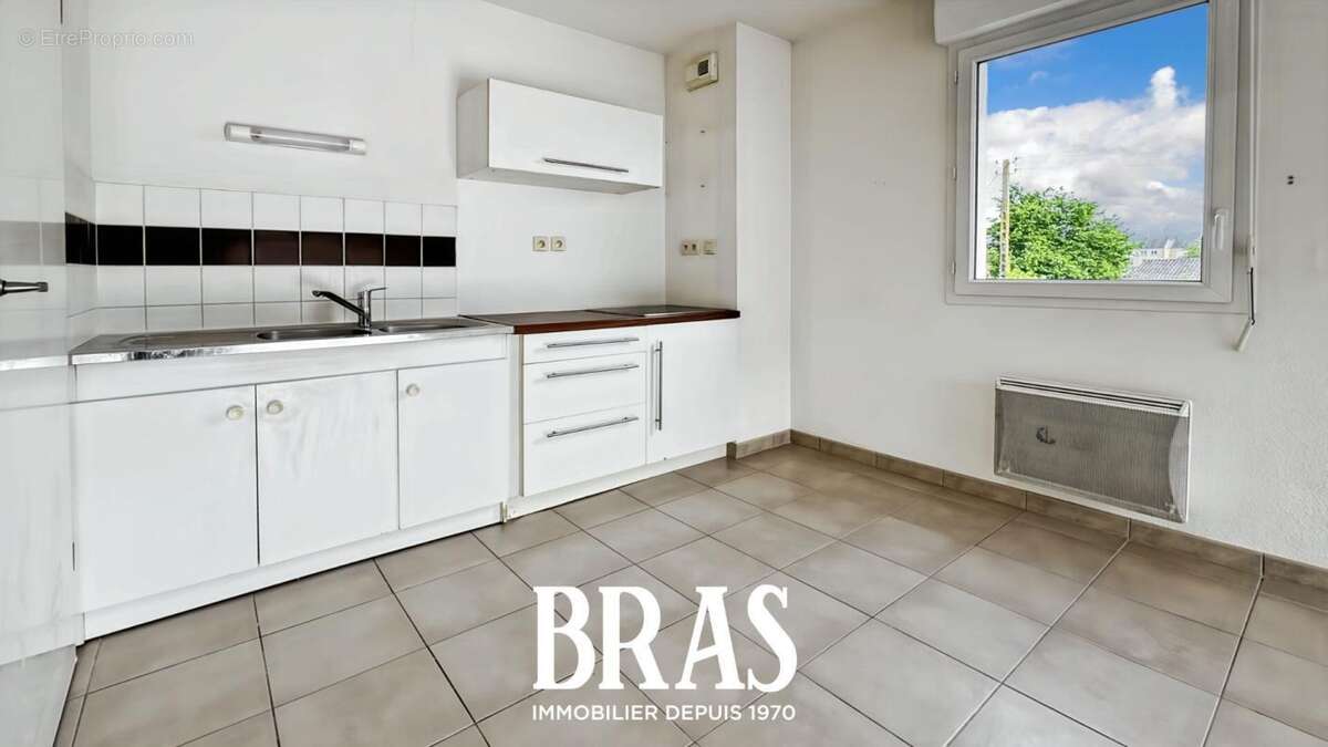 Appartement à SAINT-SEBASTIEN-SUR-LOIRE