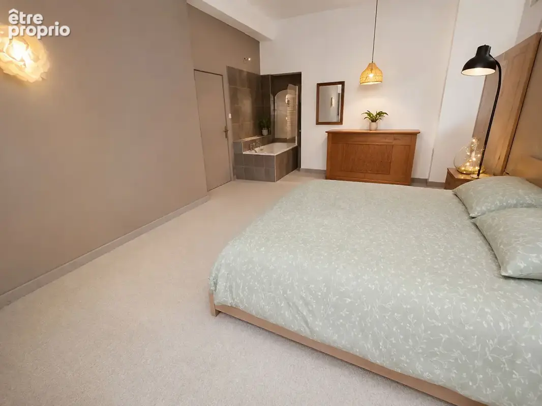 Ref: prometteuse7 : grande maison divisee en plusieurs logements avec jardin et parking - photo 7