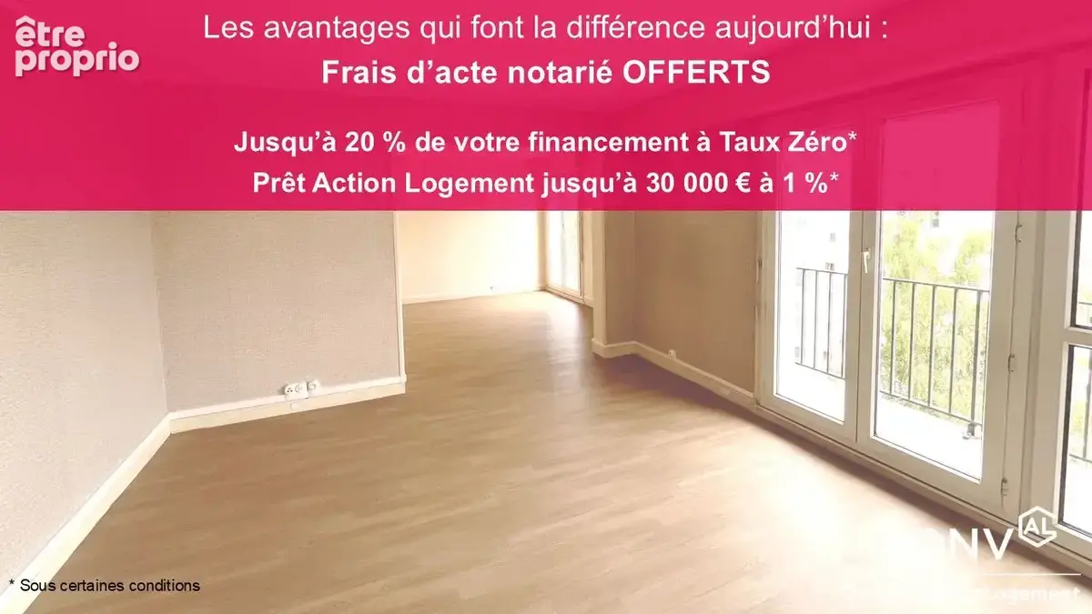 Appartement à SAINT-DIZIER