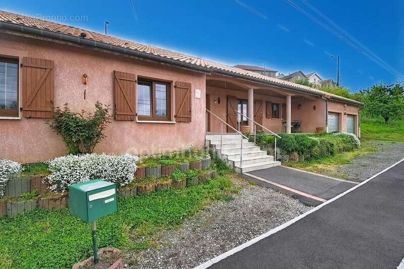 Maison à PIERREPONT