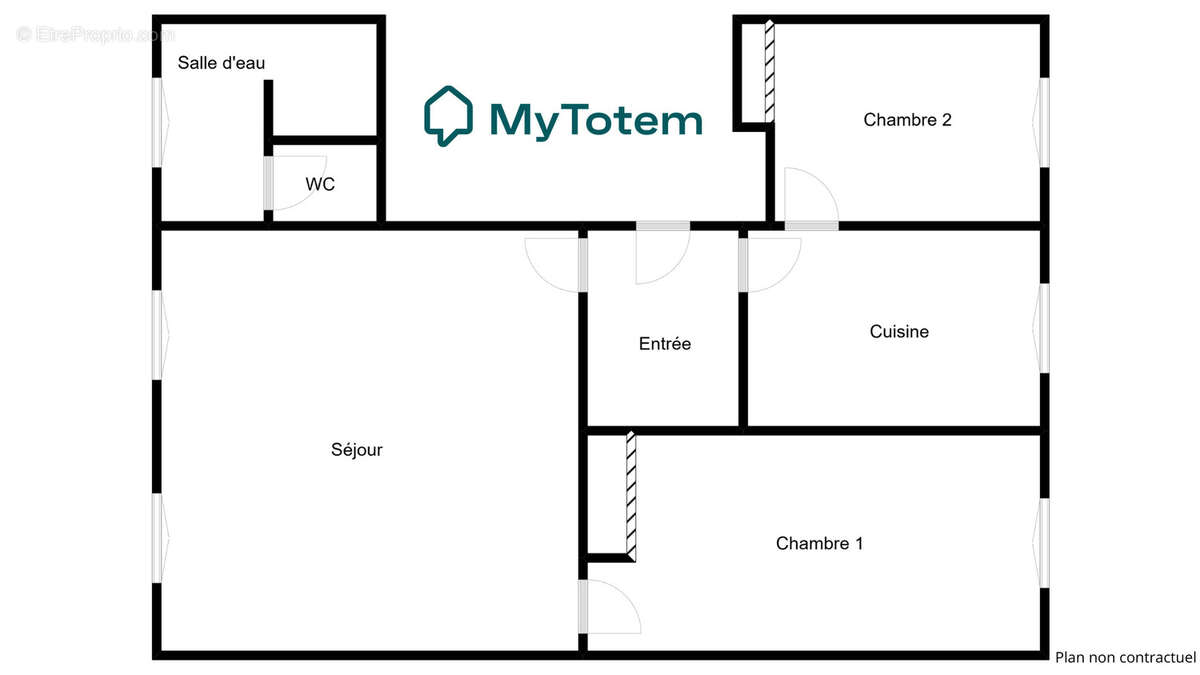 Appartement à PARIS-17E