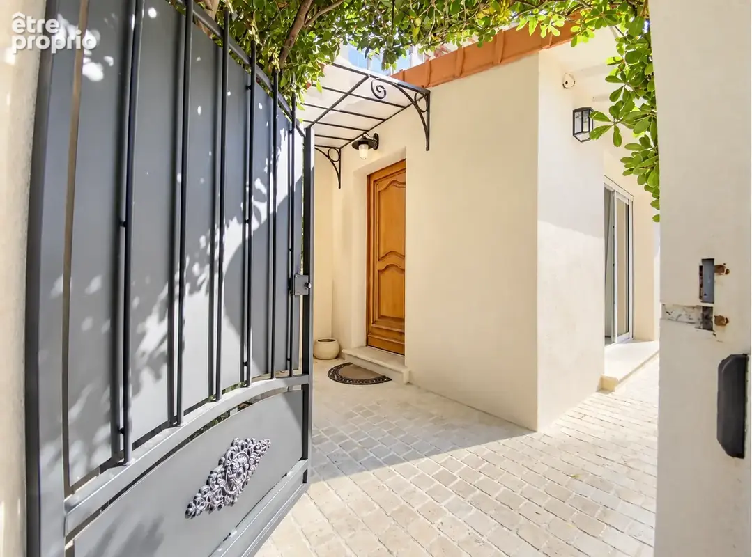 Charmante maison de ville   Juan-les-Pins centre / La Colle Badine - photo 2
