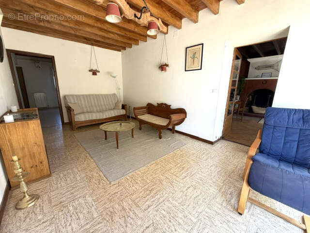 Maison en pierre 3 chambres mitoyenne - photo 2