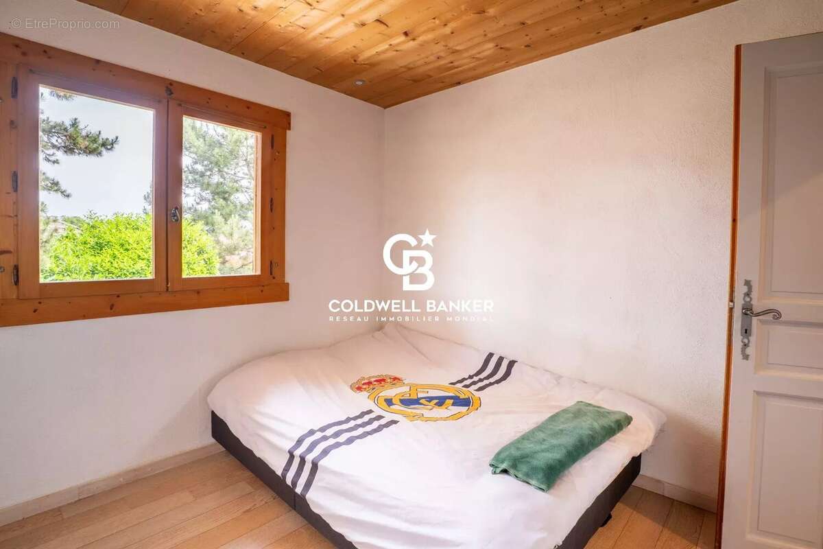 Maison chalet à Vétraz-Monthoux avec piscine chauffée, 5 chambres et jardin arboré - photo 12