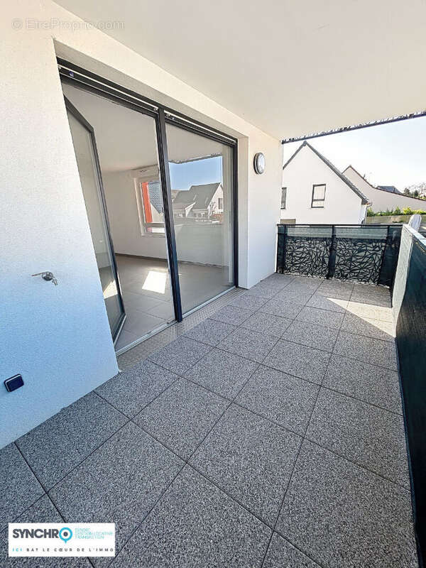 Appartement à KINGERSHEIM