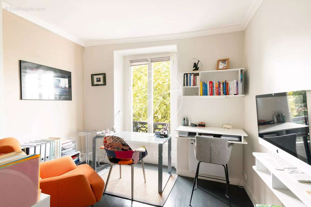 Appartement à PARIS-18E