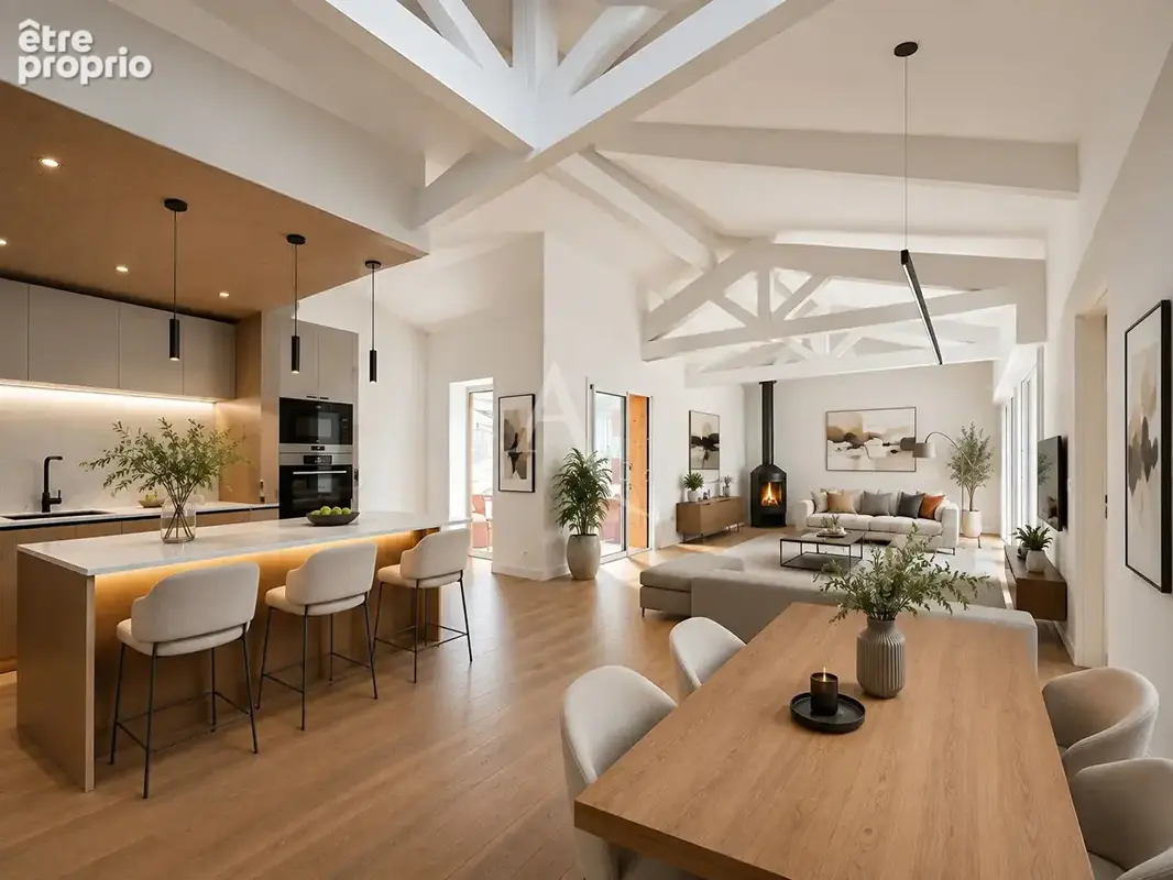 CARQUEFOU "Le Housseau", maison  de 134 m², à réhabiliter - photo 5