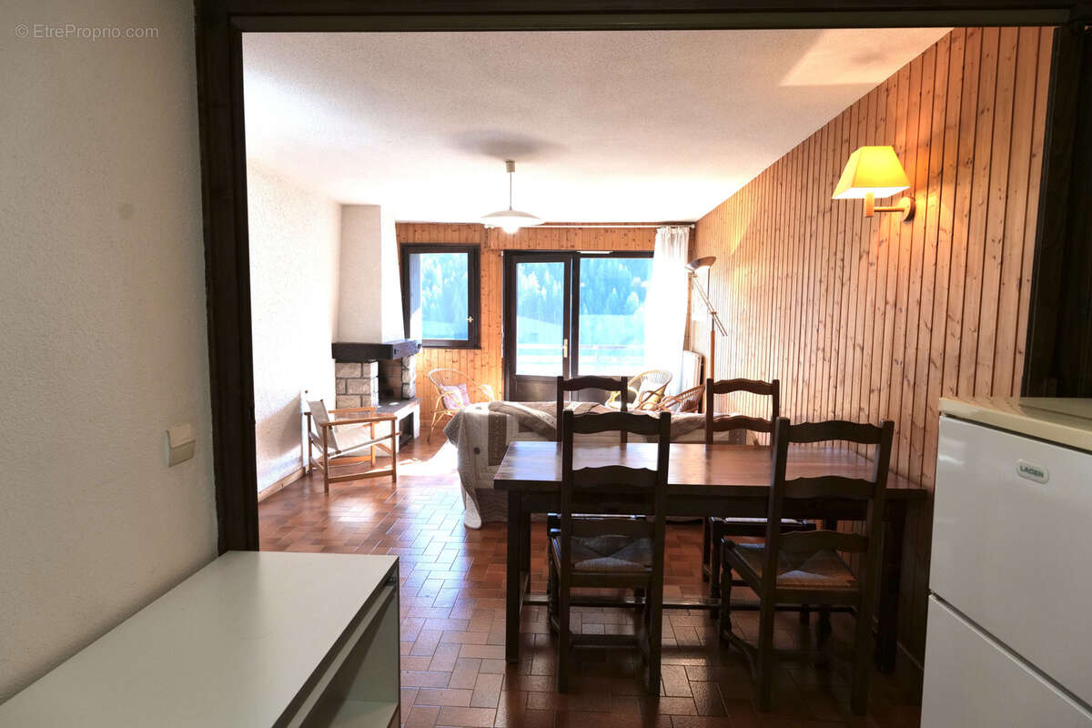 Appartement à LE GRAND-BORNAND