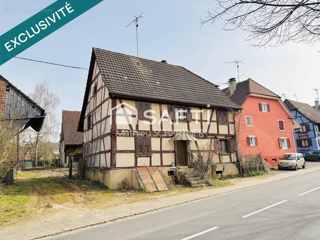 Photo 1 - Maison à HIRTZBACH