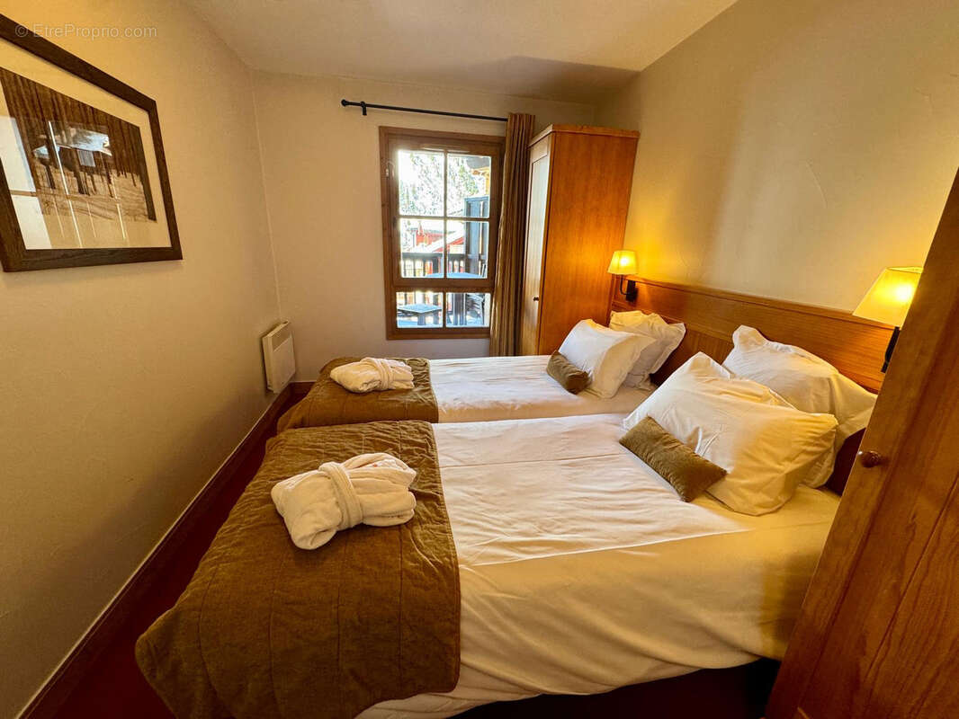 Appartement à MONTVALEZAN