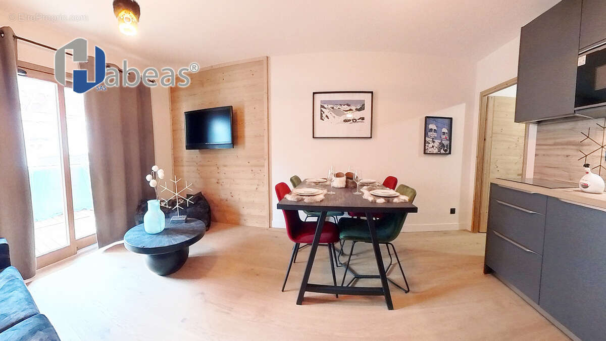 Appartement à HUEZ