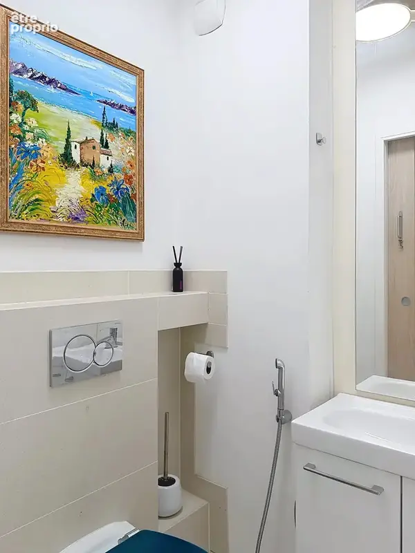 Juan les pins - ensemble de deux appartements – 102m2 - piscine parc - photo 24