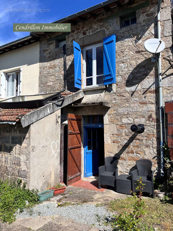 Maison à BOURGANEUF