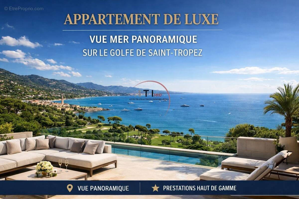 Appartement à SAINTE-MAXIME