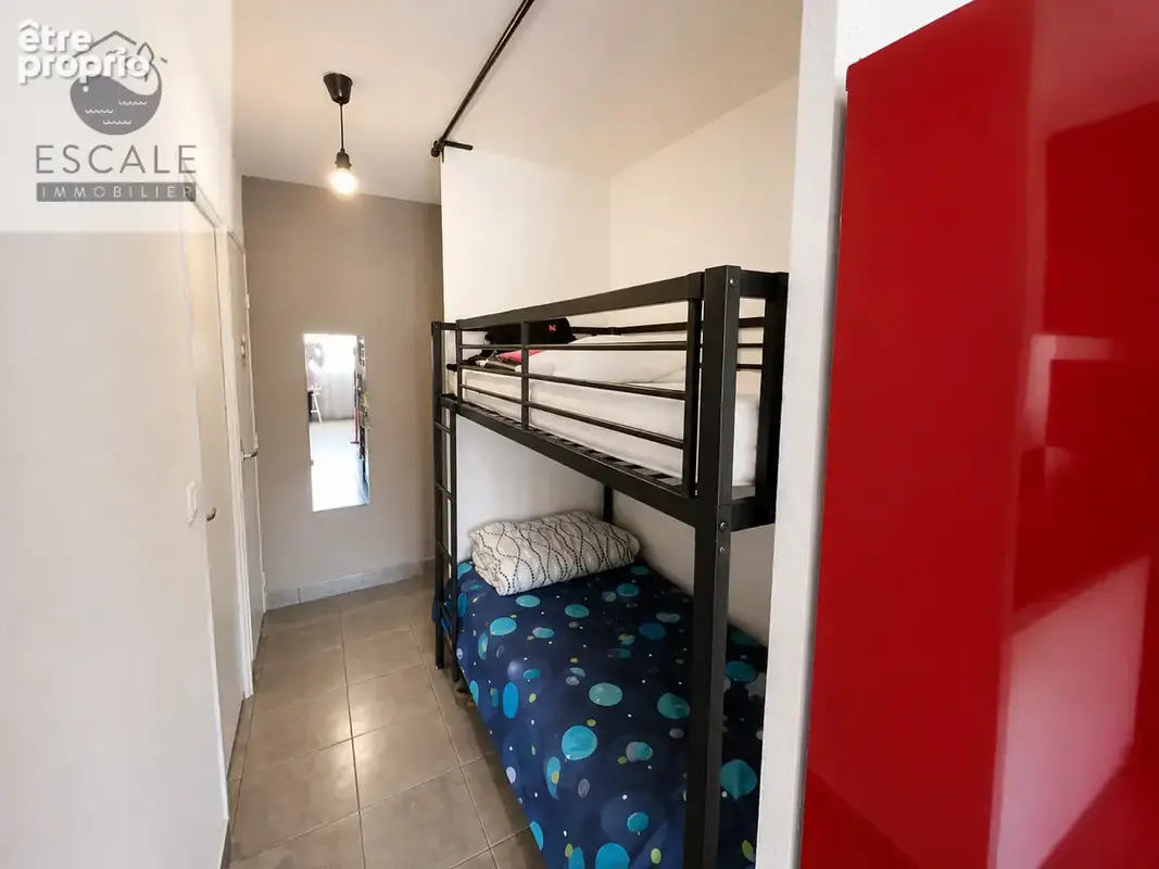 Vente studio cabine rdc + parking vue marina aux quilles a sete - photo 9