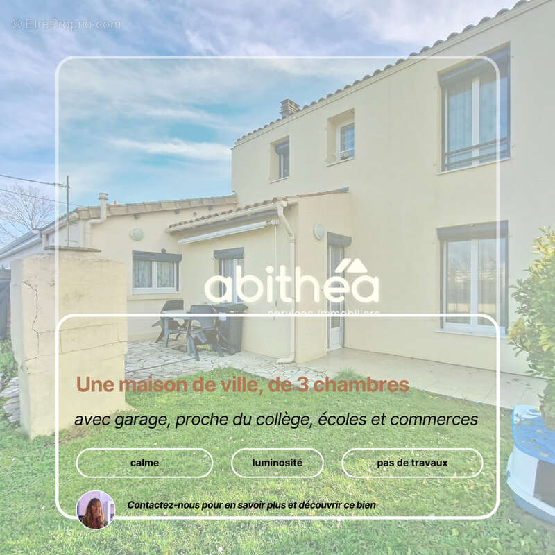 Maison à PONS