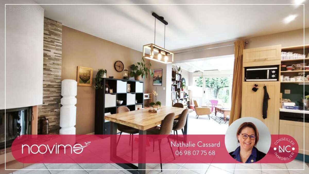 Maison à NORT-SUR-ERDRE