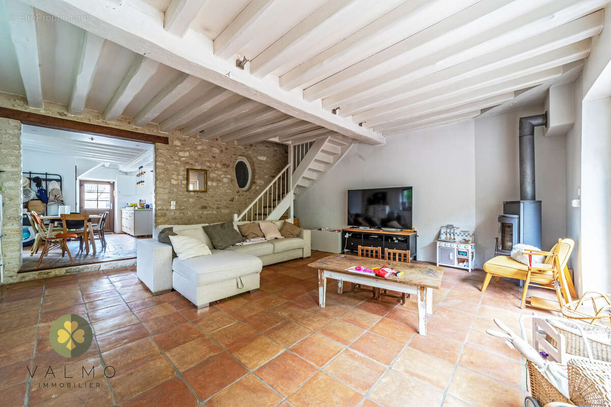 DEPT Yvelines (78) Jumeauville + maison charme + 111M2 - photo 7