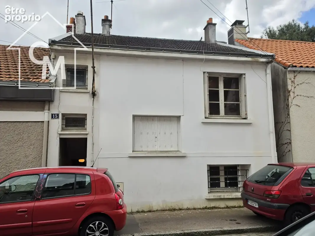 Maison de ville avec jardin clos - photo 1