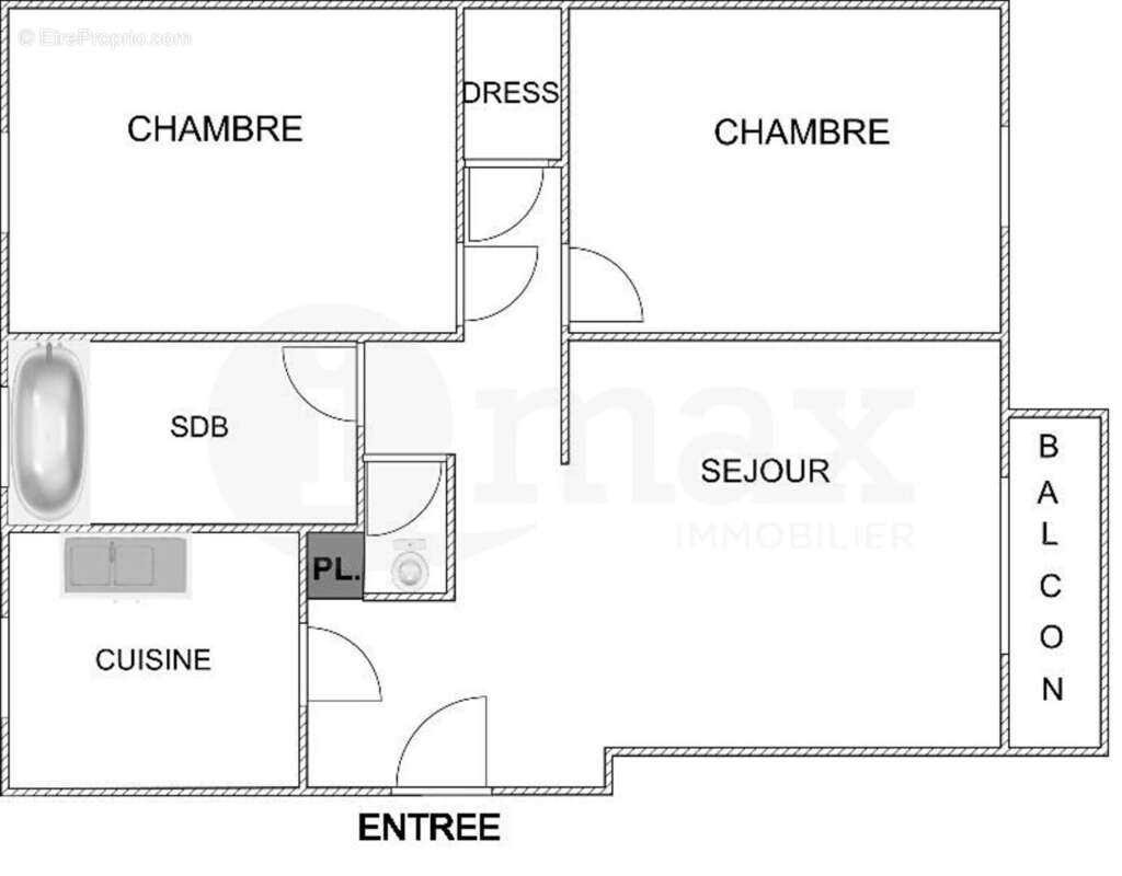 Appartement à ASNIERES-SUR-SEINE