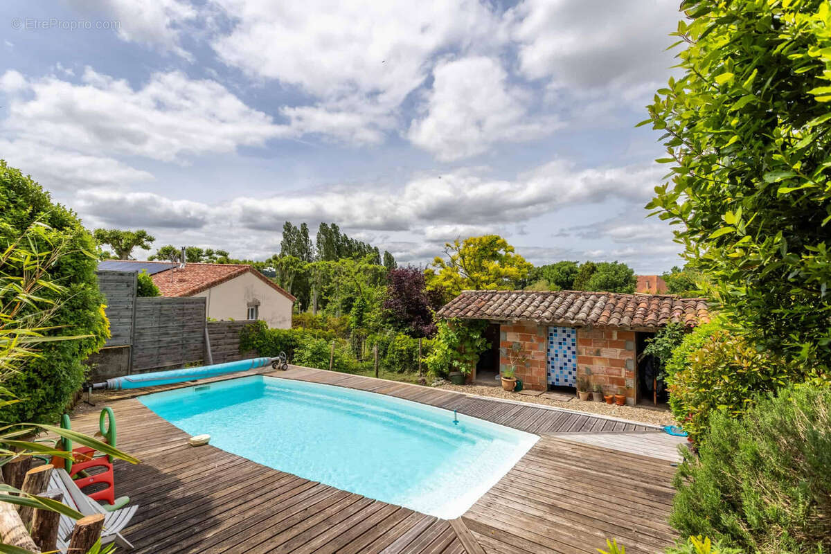 Maison de village avec piscine et jardin - photo 4