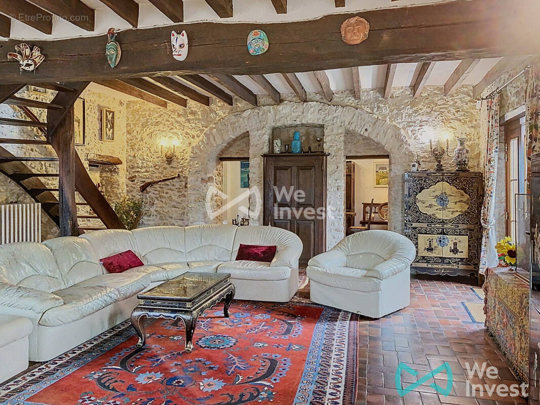 Maison à DONNEMARIE-DONTILLY