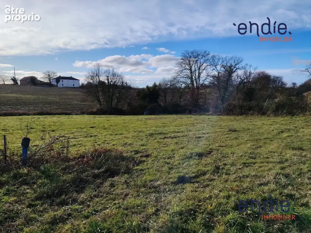 Terrain 1 145 m² à vendre à Poudenx (40700) - photo 2