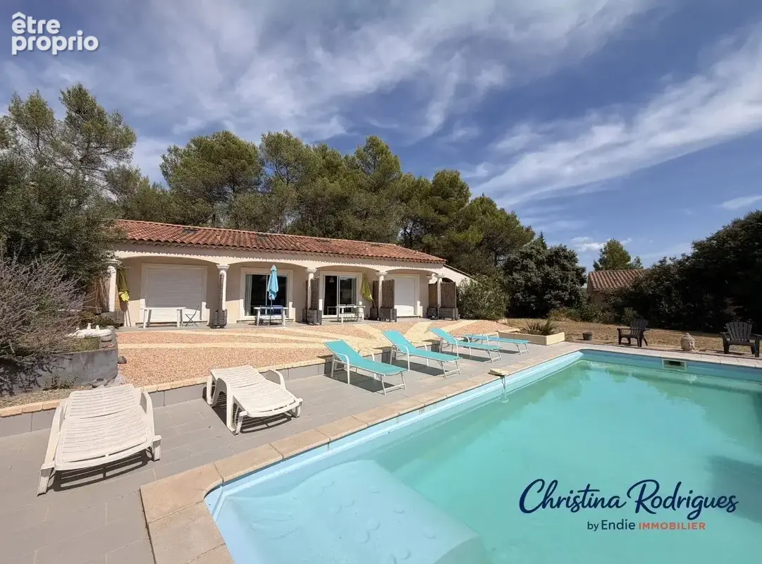 Appartement à SILLANS-LA-CASCADE