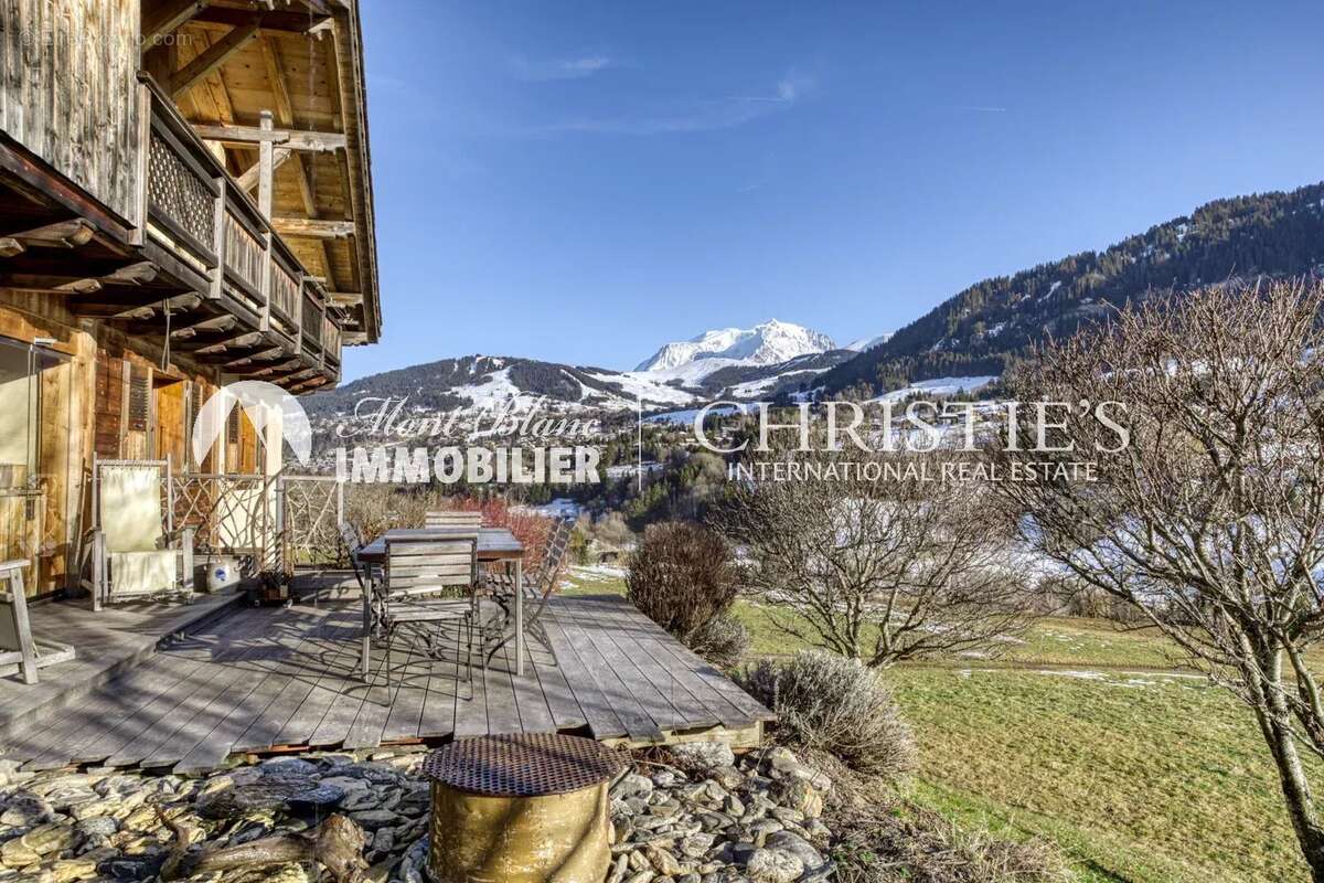 Maison à MEGEVE