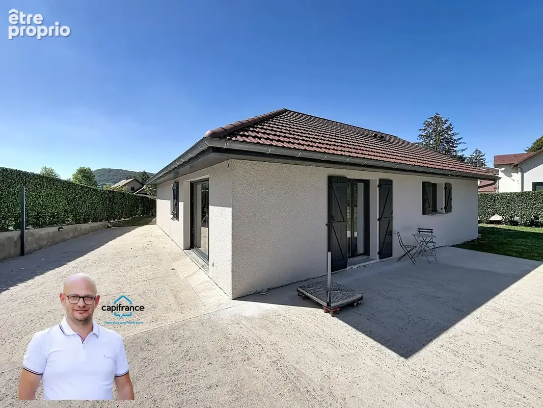 Maison à vendre 5 pièces SAINT GEOIRE EN VALDAINE (38) sur 1000m2 de terrain - photo 21
