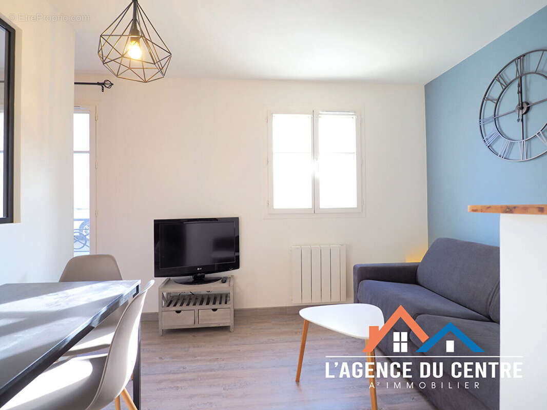 Appartement à CARRIERES-SOUS-POISSY