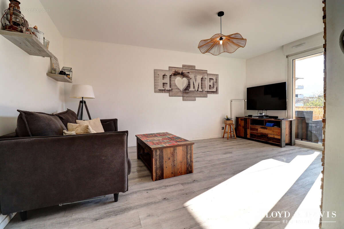 Appartement à SAINT-ALBAN-LEYSSE