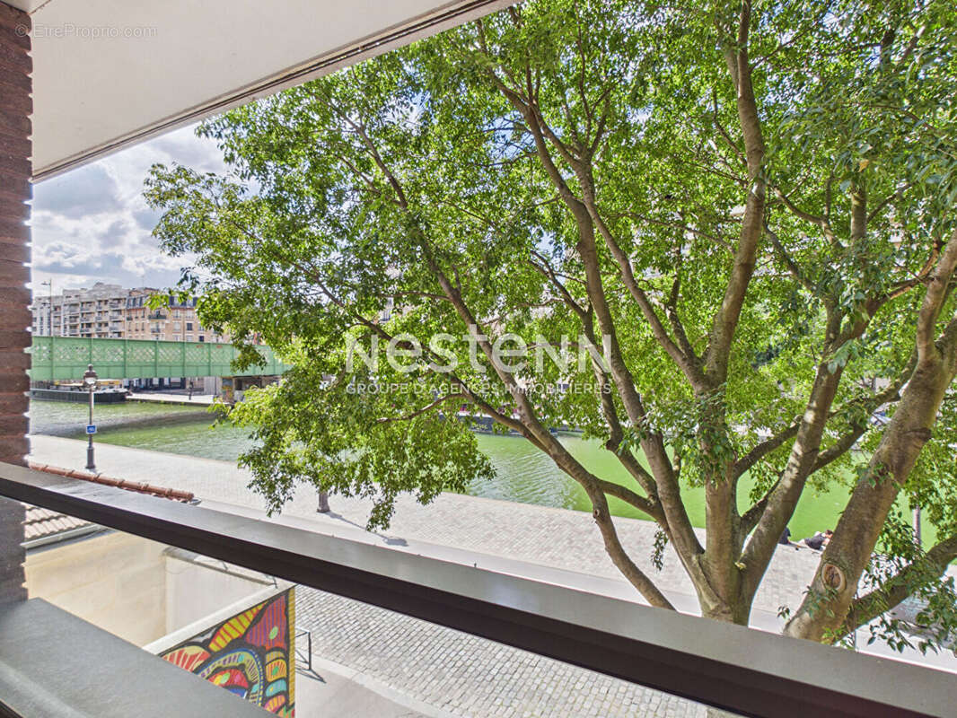 Appartement à PARIS-19E