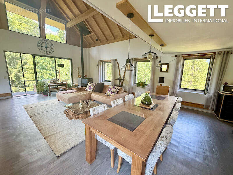 Maison à SALLANCHES