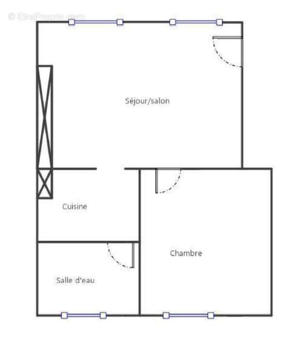 Appartement à LISIEUX