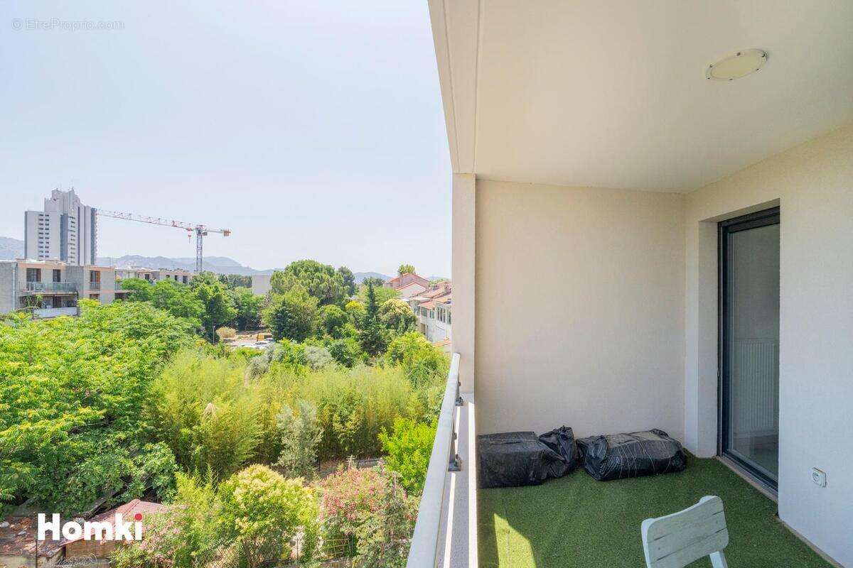 Appartement à MARSEILLE-10E