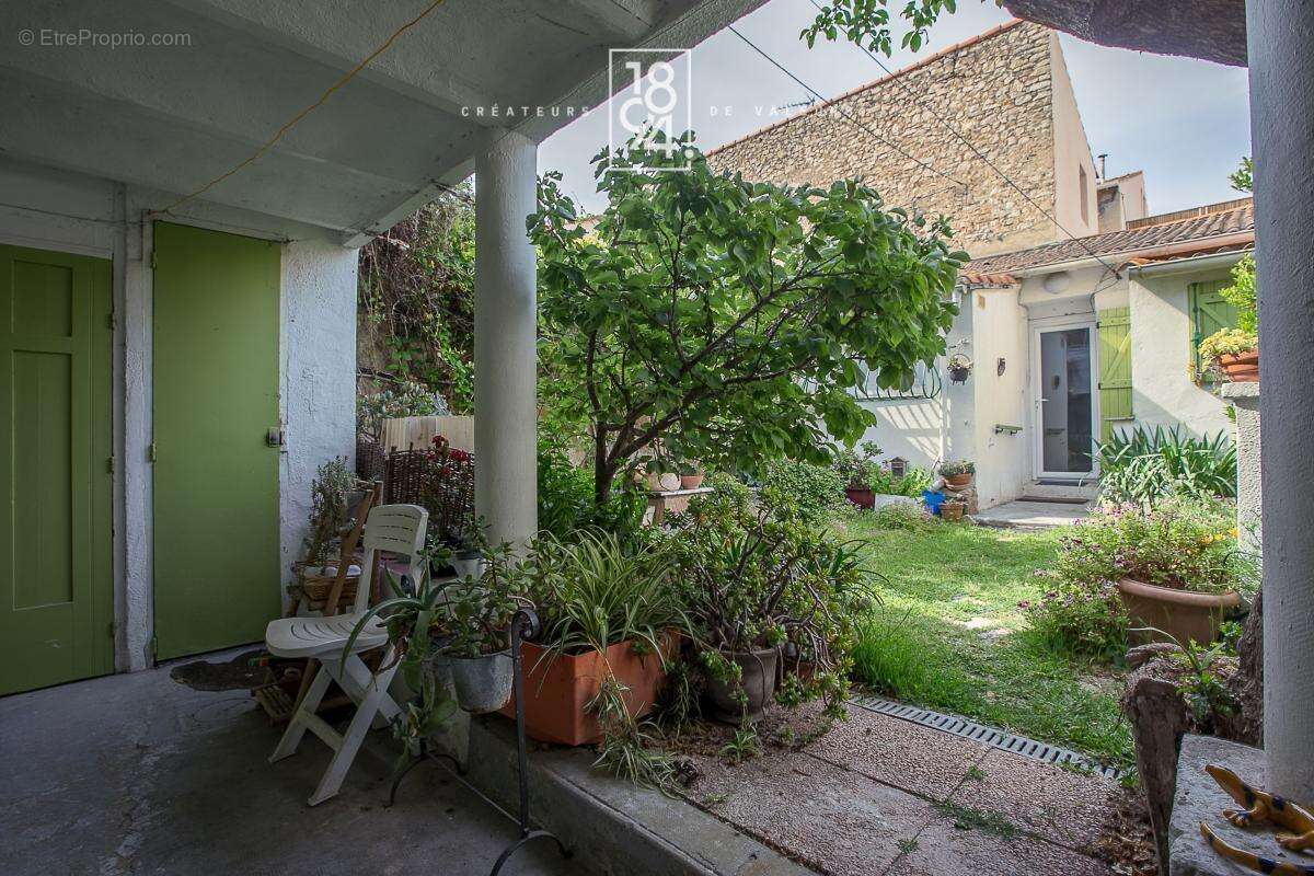 Maison à MARSEILLE-8E