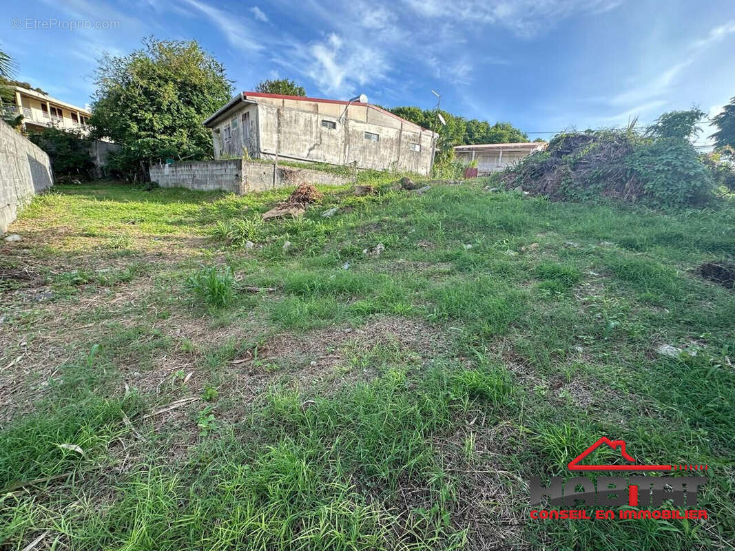 Terrain à LE VAUCLIN