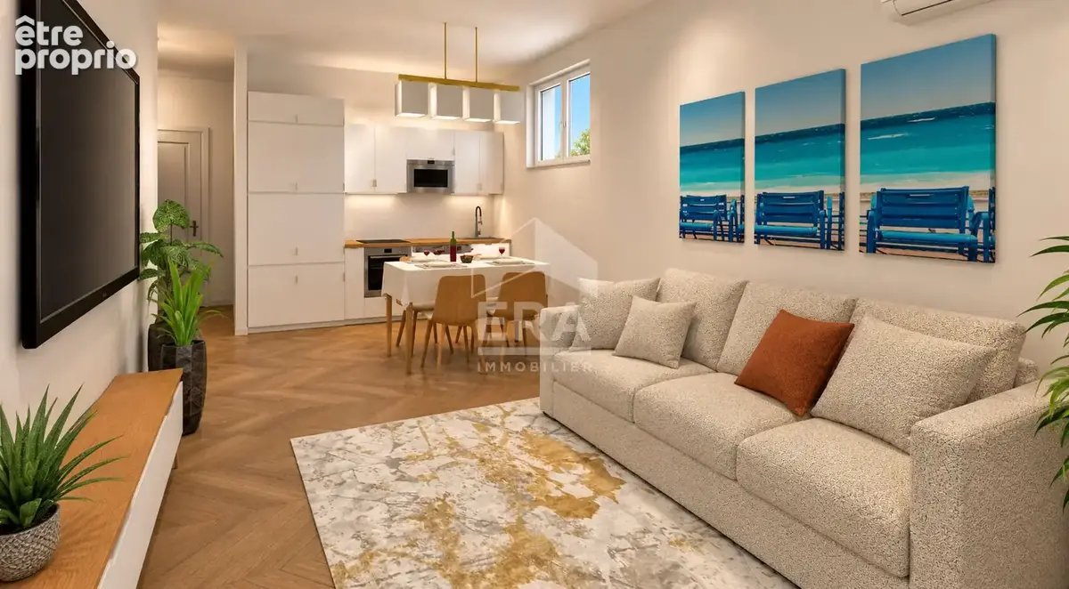 Appartement 74m² à nice - photo 3