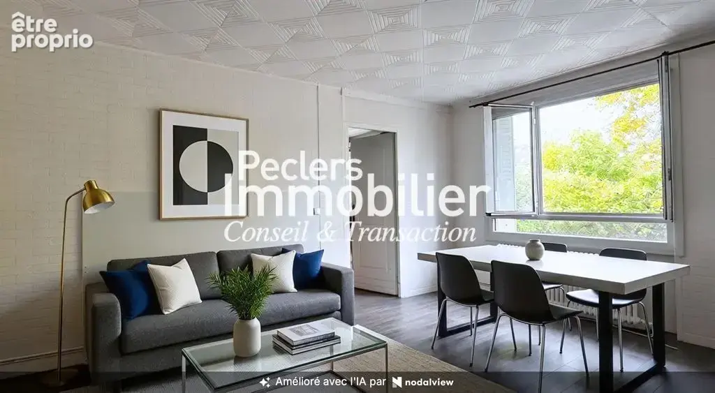 Appartement 2 pièces, Triangle d'Or - photo 1