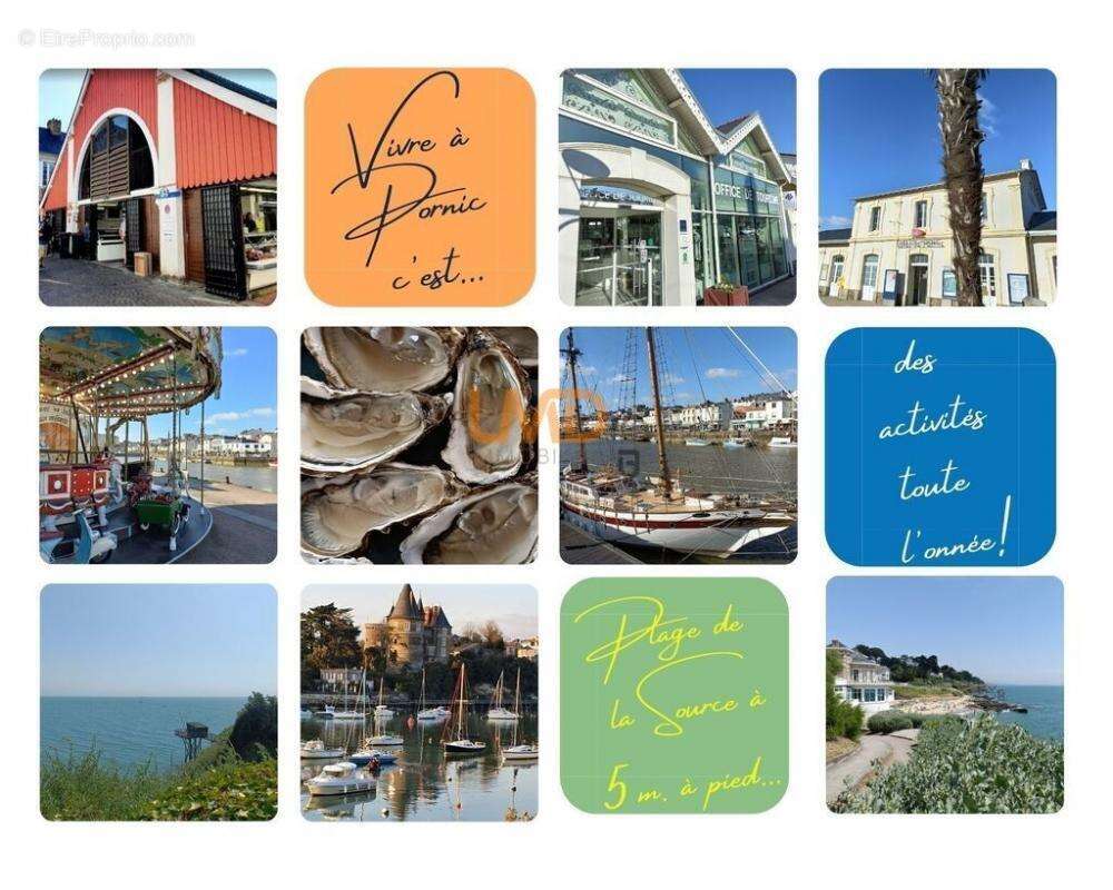 Maison à PORNIC